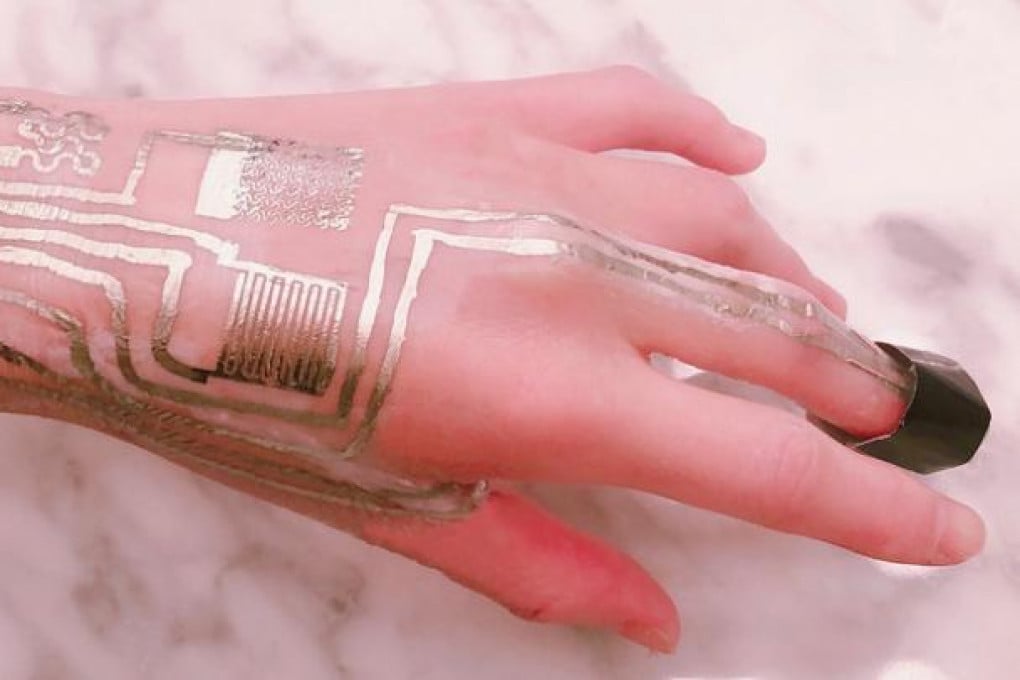 This Electronic Temporary Tattoo Will Soon Be Tracking Your Health | WIRED