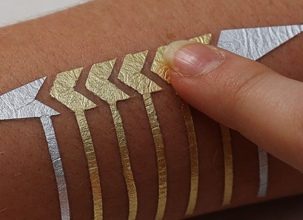 SMART TATTOOS, the future of wearable technologies