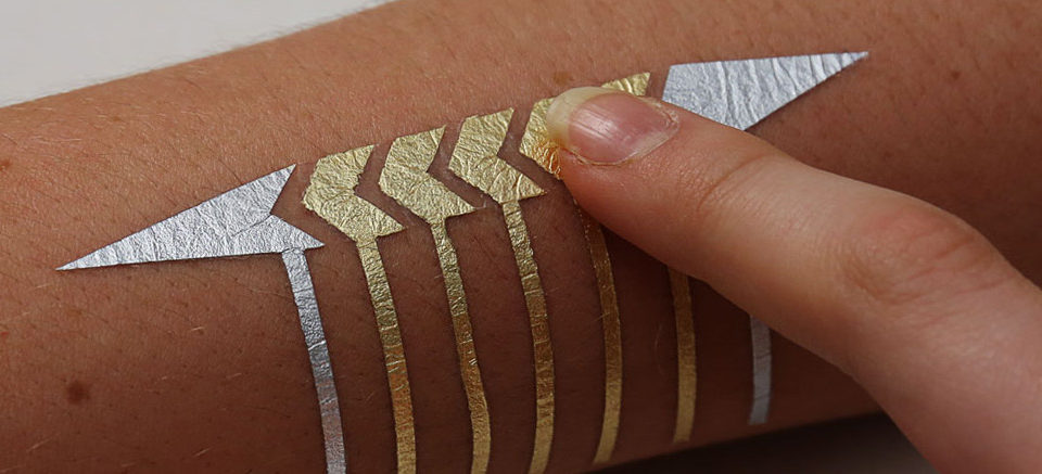 SMART TATTOOS, the future of wearable technologies