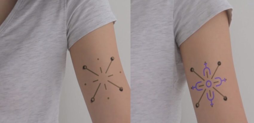 TATUAGGI SMART, il futuro delle wearable technologies