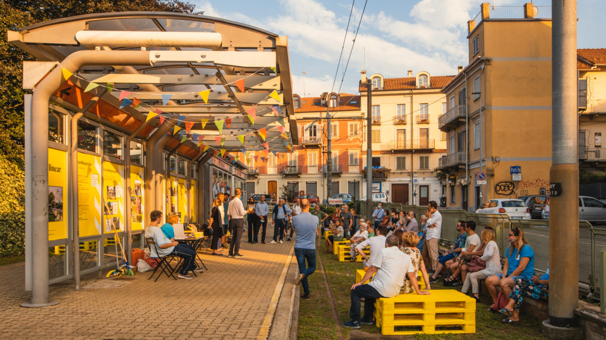 PRECOLLINEAR PARK, un parco urbano per la comunità