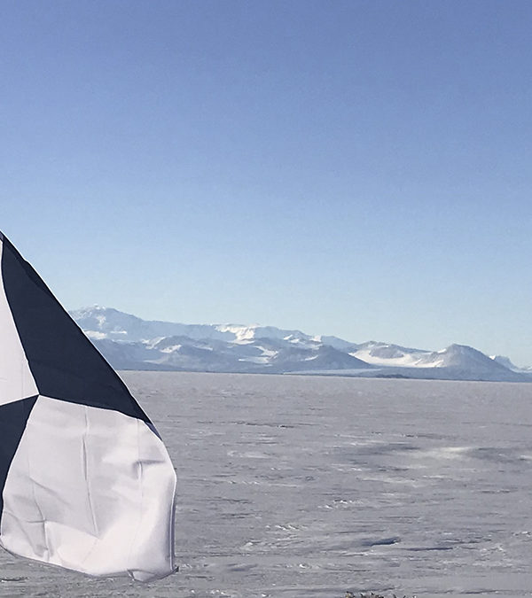 TRUE SOUTH, a new flag for Antarctica’s conservation