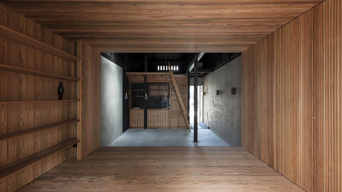 TERRACE HOUSE, DEMACHIYANAGI. Atelier Luke