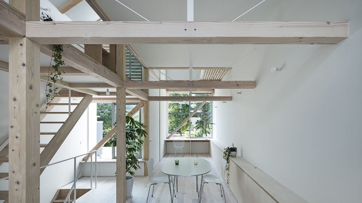 HOUSE FOR LIVING IN A PARK, Shuhei Goto Architects
