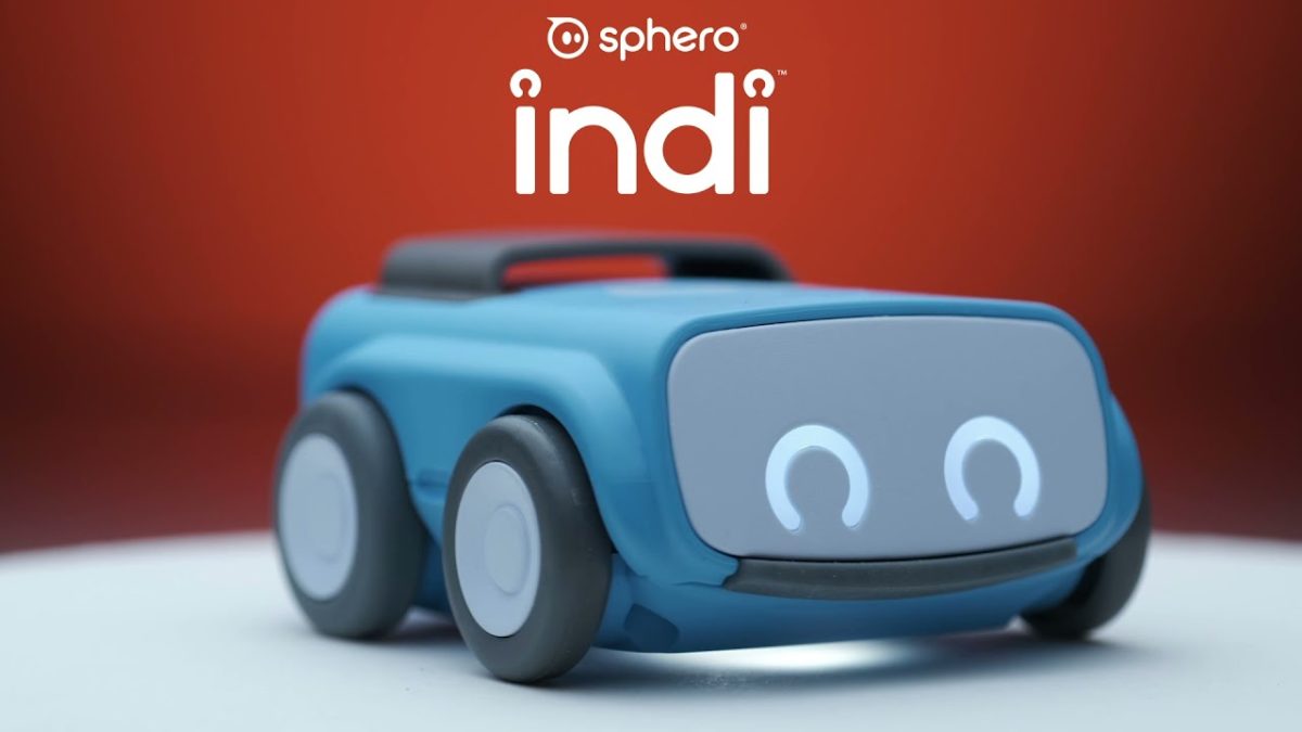 Sphero's cute robot car indi is driven to teach kids about programming -  The Verge