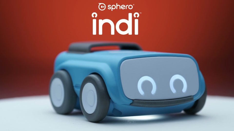 INDI, the first Sphero learning robot designed for kids
