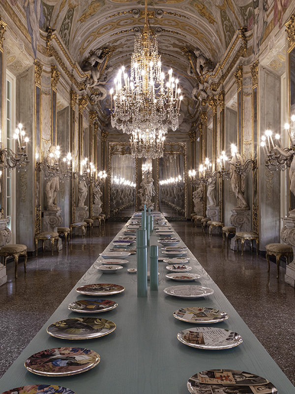 DIARIO DI UN DESIGNER. Vito Nesta, Palazzo Reale di Genova