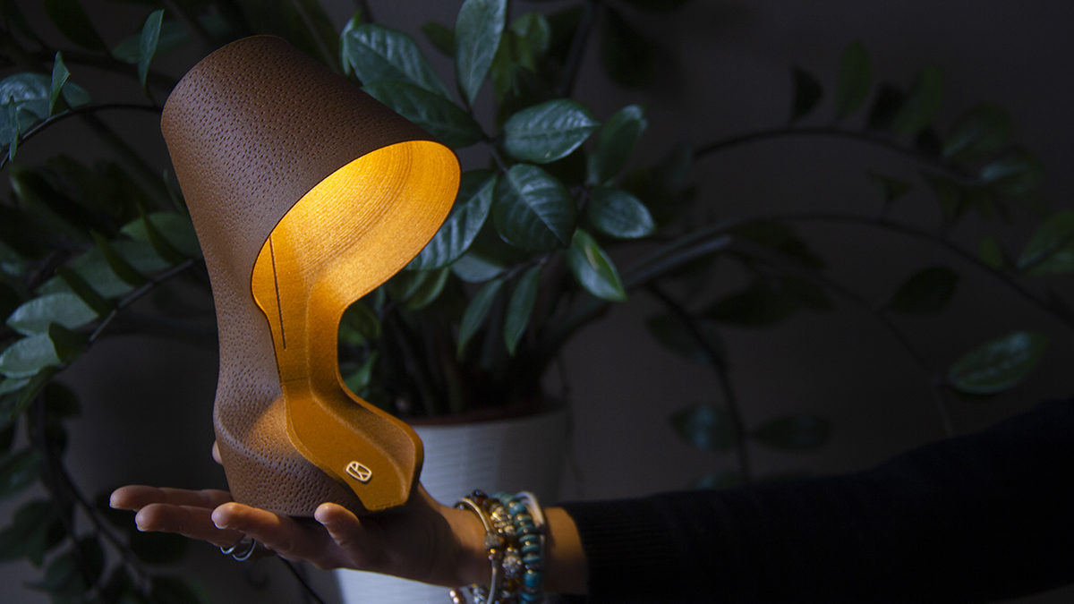 OHMIE, The Orange Lamp™ di Krill Design