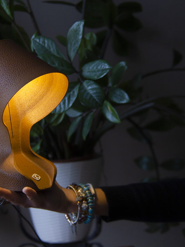OHMIE, The Orange Lamp™ di Krill Design