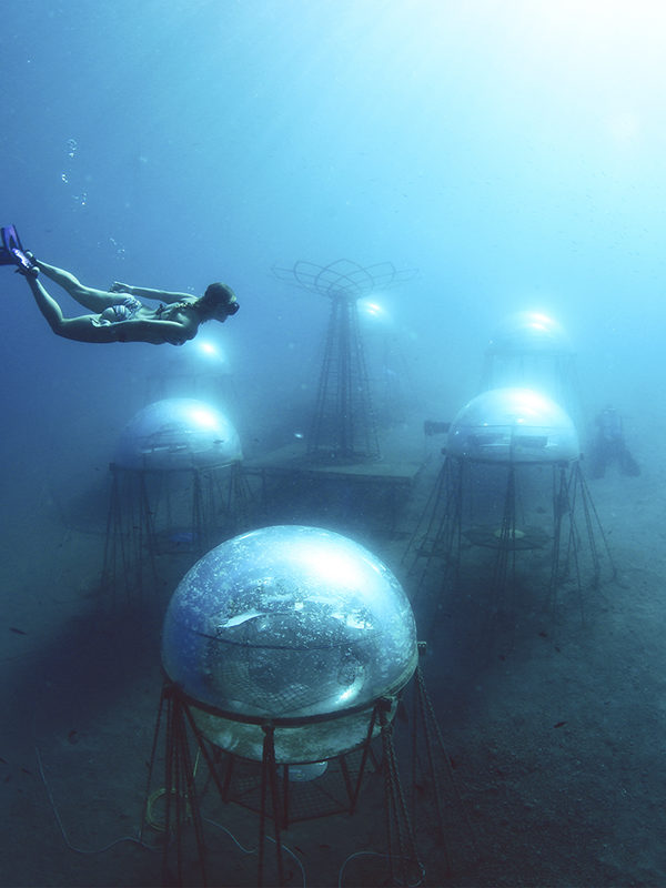 NEMO’S GARDEN, the first-ever underwater farm
