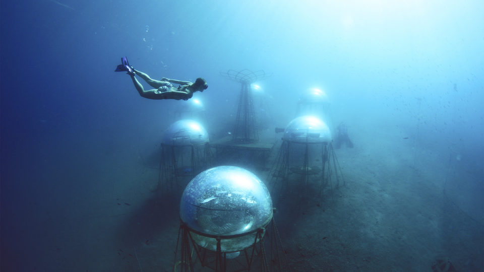 NEMO’S GARDEN, the first-ever underwater farm