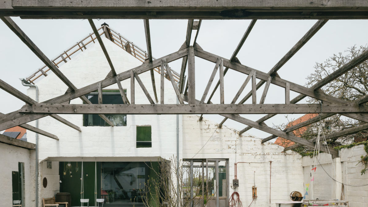 HALEWIJNKOUTER, la casa nel laboratorio