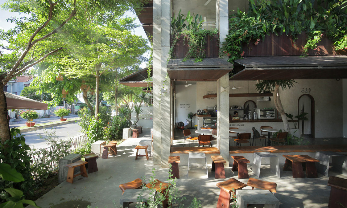 BONTE COFFEE, the cafe surrounded by nature