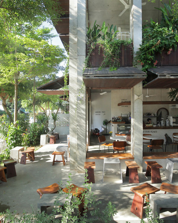 BONTE COFFEE, the cafe surrounded by nature