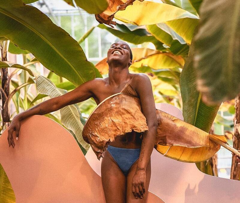 MUSA Intimates, sustainable lingerie made from bananas
