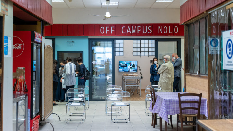 OFF CAMPUS, local Milanese social innovation workshops