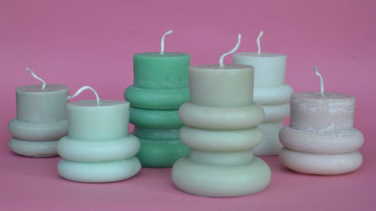 CYCLIC CANDLES, Sa:k design studio