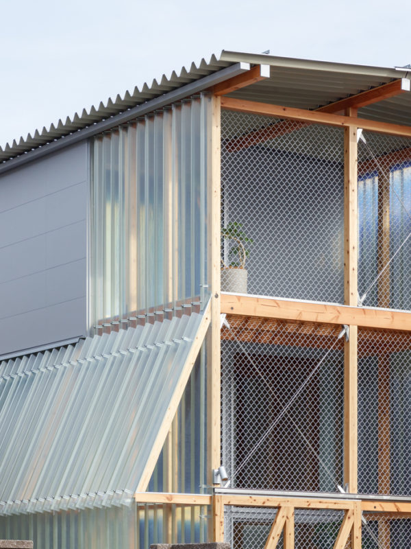 MINIMUM HOUSE, a new prototype of urban housing
