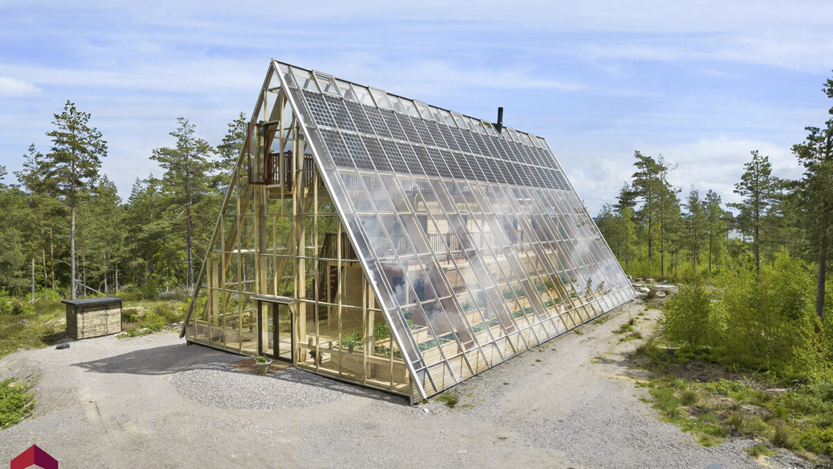 ATRI, la casa sostenibile di Naturvillan