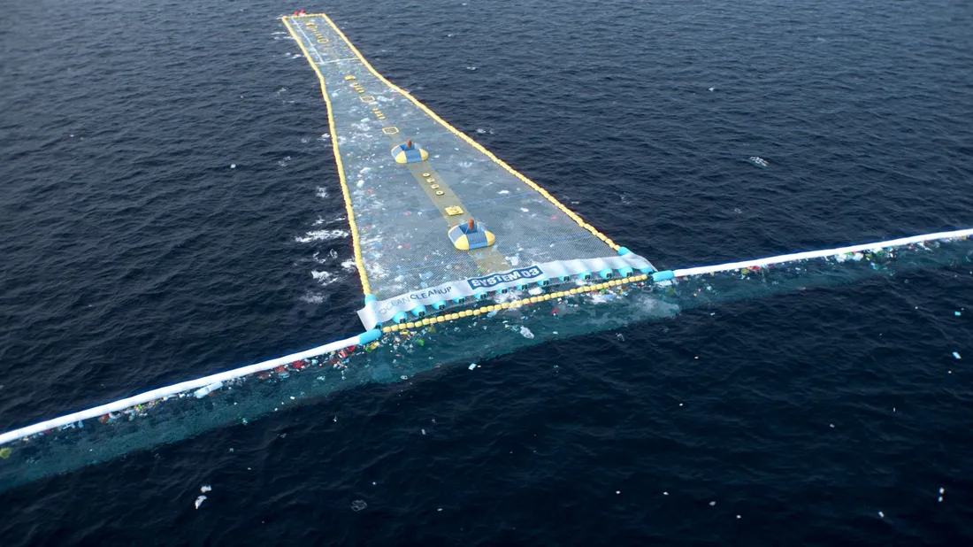 THE OCEAN CLEANUP, how the project is going