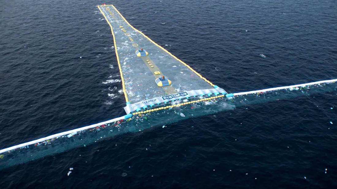 THE OCEAN CLEANUP, a che punto è la raccolta