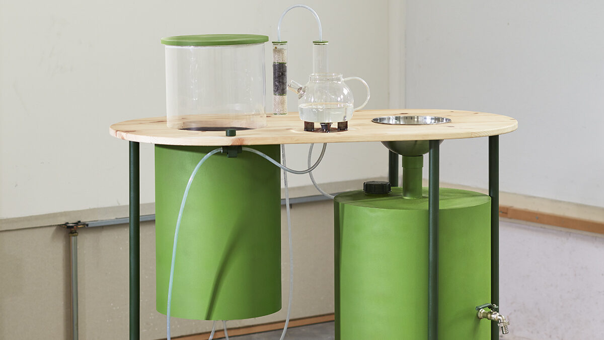 KITCHEN ECOLOGY, design that transforms food waste