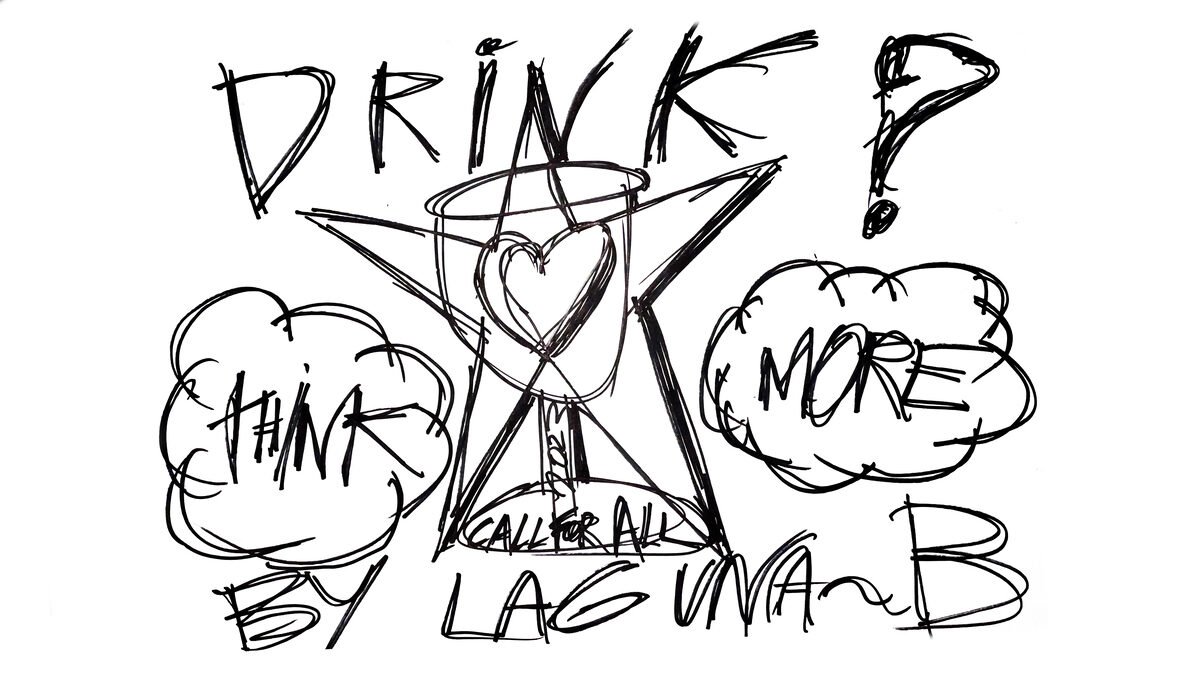 DRINK?, the new OPEN CALL by Laguna~B