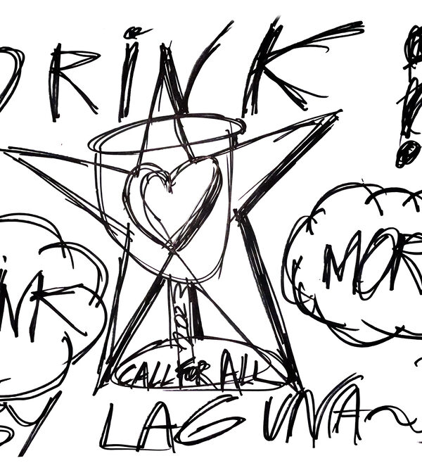 DRINK?, the new OPEN CALL by Laguna~B