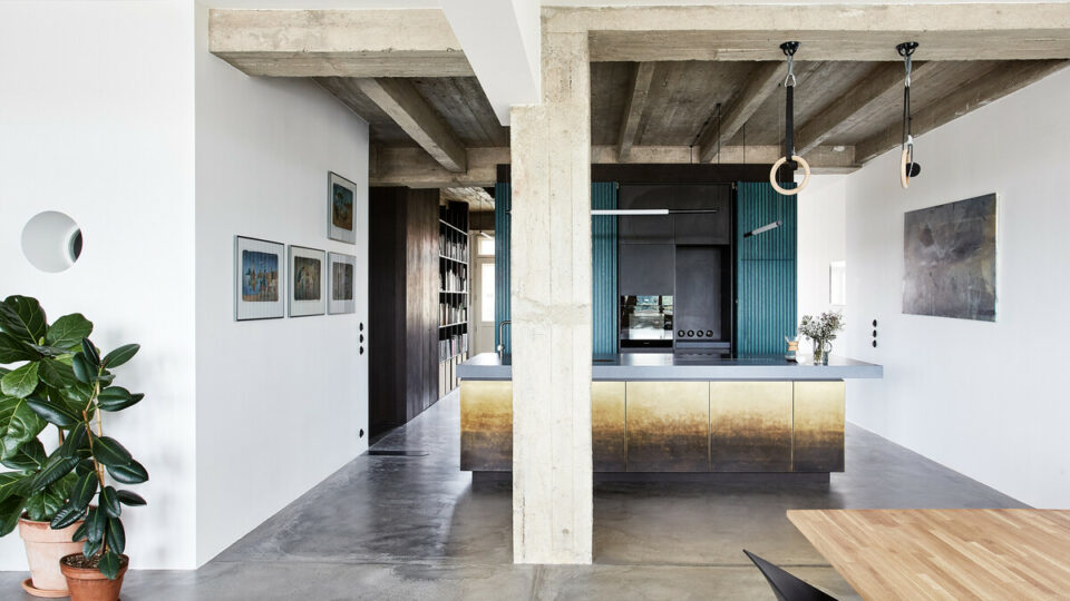 LETNÁ APARTMENT, from multi-room to open-space