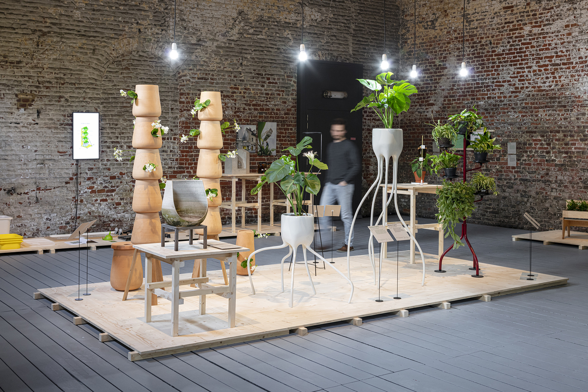 exhibition, plants, CID grand hornu, design, studio dots