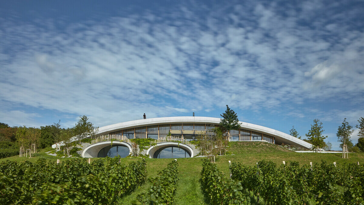 Gurdau, Aleš Fiala’s sustainable winery