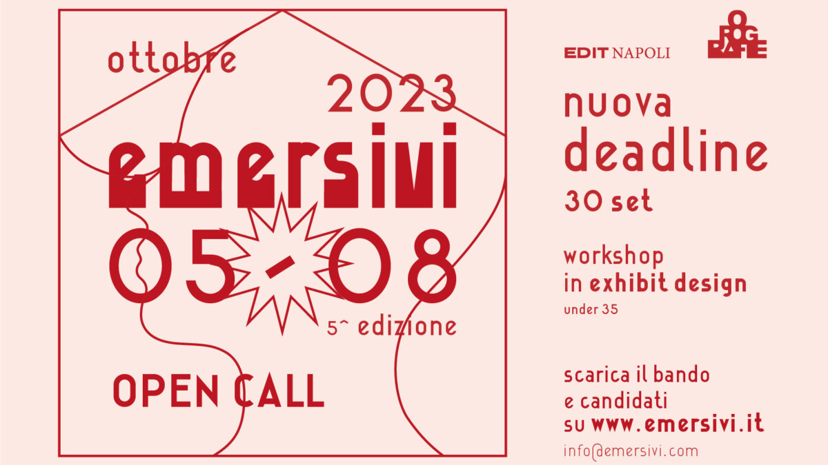 EMERSIVI workshop, the new open call by OROGRAFIE